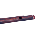 MORESKY-Redwood Cocobolo, Professional Flute with 17 Open Hole, Silver Plated E Key, MFL-203