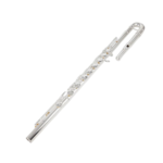 New Japan Sankyo C Tune Flute Silver Plated Copper Material 16 Keys Closed Holes Professional Musical Instrument With Case
