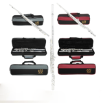 SLADE 16 Hole Flute C-Adjustable Closed Hole White Copper Silver Plated High-Quality Woodwind Instrument With Accessories Bag