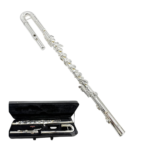Silver bass flute for sale
