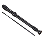 Student German Style Treble Flute Professional Instrument Toys Soprano Recorder 8 Hole Clarinet