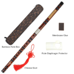 ZD-03 Bamboo Flute Professional Woodwind Musical Instruments C D E F G Key Chinese Traditional Dizi Transversal Flauta