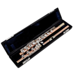 muramatsu Phosphor bronze Flute Professional Opening C Key 17 Hole Flute Musical Instruments With Case