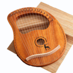 21 Strings Lyre Harp 16 19 strings Mahogany Wood Portable Harp Piano Musical Instrument With Spare Strings - Image 2