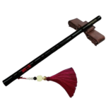 1 Pc Professional Bamboo Flute C Key Children Beginners Black D Key Chinese Traditional Transverse Flute Musical Instruments - Image 2