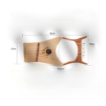 10 Strings Harp Professional Adults Harp Children Beginners Portable String Instrument Traditional Wood Musical Instruments - Image 2