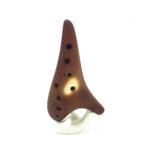 12 Holes Carina Innato Flute of Smoked Ocarina, Alto C / Soprano C F G, orina Musical Instrument, Professional Smoked Burn - Image 2