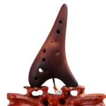 12 Holes Smoldering Ocarina Soprano C G F Instrumento Ocarina Flute Wind Musical Instruments flute 12 hole Ceramic Flauta - Image 2