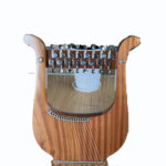 16 String Harp Sapele Wood Adjustable Harp Portable Professional Lira Harps Children Handheld Small Harps String Instruments - Image 2