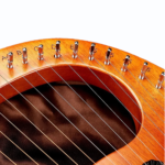 16 String Small Harp Adult Children Beginners Lyre Harps Portable Wooden Harp Professional Play Musical Stringed Instruments - Image 2