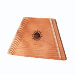 19-String Lyre Harp – Portable Beginner Konghou Instrument - Image 2