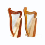 19/23-String Wooden Lyre Harp – Portable High-Quality Instrument - Image 2