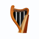 19 Strings Wooden Harp Adult Professional Harps Lyre Children Portable Small Lyre Harp Beginner Playing Stringed Instruments - Image 2