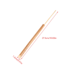 1PC Bamboo Bird Whistle Flute Mini Music Rhythm Sound Lark Toy for Kids-Eco-Friendly Musical Instrument Holiday Gift Whistling T - Image 2