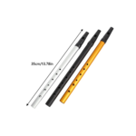 1PC C/D Key Tin Penny Whistle Authentic Irish Whistle Flute With 6 Holes Traditional Irish Music Musical Instrument - Image 2