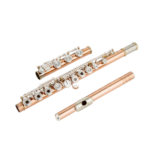 2025 New 17 Keys Open Hole Gold Flute External Professional Cupronickel Key C Tune Hand B foot Gold Flute High Quality Musical - Image 2