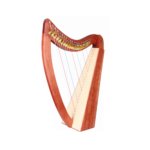 23 Strings Harp Wood Half Tone System Harps Professional Adult Performance Harp Half Tone Board Key Design Stringed Instruments - Image 2