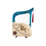 24 Strings Easy To Learn Small Harp Instrument Children Mini Lyre Music Professional Niche Musical Instrument Accessories - Image 2