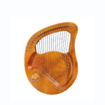24-String Lyre Harp – Portable Instrument - Image 2