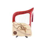 24 Strings Easy To Learn Small Harp Instrument Children Mini Lyre Music Professional Niche Musical Instrument Accessories