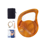 24-String Lyre Harp – Portable Instrument