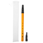 6 Hole Tin Whistle Key of D Irish Flute for Beginners High Low Notes Lightweight Design Perfect for Solo Or Group - Image 2