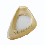 7 Strings Lyre Harp Professional Solid Wood Lyre Harps Children Beginners Harps Adult Handheld Handmade Stringed Instruments - Image 2