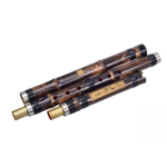 8-hole Chinese Flute G/F Tone Three-section Beginner Forehand/backhand Professional Purple Bamboo Xiao Flute Musical Instruments - Image 2