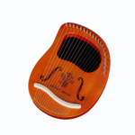 A Portable 19 Strings Harp Stringed Instrument Sound Therapy Lyre Harp 16 Strings Professional Music Instruments for Adults - Image 2
