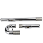 Alto flute silver plated key - Image 2