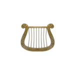 Angel Harp Halloween Costume Accessory - Image 2