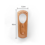 Beech Wood Material Lyre Harp 7-note 19-note Lyre Harp Professional Musical Instruments Yaqin Holiday Gift Free Accessories - Image 2