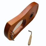 Beginner Harp Small Lira Harp Plucked Instrument Small Portable - Image 2