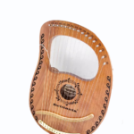 Beginner Lyre Harp Children Portable Lyre Harps Mahogany Artril Stringed Instruments Professional Adult Musical Instruments - Image 2