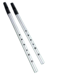 C/D Key Irish Whistle Flute Rich Tone Easy-to-learn Aluminum Tin Whistle 6 Holes Irish Tin Whistle Musical Instruments - Image 2