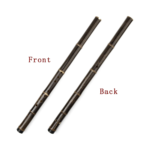 Chinese Traditional Vertical Bamboo Flute G/Bb/A Key 8 Holes Xiao Chinese Traditional Handmade Musical Woodwind Instrument - Image 2