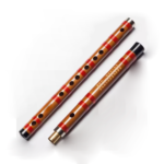 DongXueHua Flute 8881 Chinese Bamboo Dizi Key of C,Bb,A,D,F,G,Eb,with Bag and Dimo, Tassel - Image 2