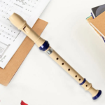 Easy Adjustable Soprano Recorder Food Grade ABS Baroque Fingering Eight Hole Clarinet Non-toxic Natural Vertical Flute - Image 2