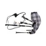 English Scottish bagpipes, highland bagpipes, rosewood can be used for performance - Image 2