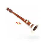 Flute, natural purple Scottish bagpipe professional instrument - Image 2