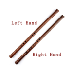 G KEY Flauta Chinese Opening Hole Redwood Xiao Flute Traditional Musical Instrument - Image 2