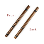 G Key Brown Flute Quena Indian Musical Instrument Quena Woodwind Instrument - Image 2