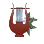 Venti Cosplay Harp Bow Prop – Genshin Impact West Wind Replica Instrument - Image 2