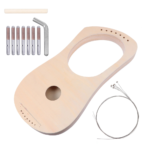 Harp Making Kit for Instruments Lyre Unfinished Fir Music - Image 2