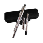 High Quality Japan Flute YFL-471 16 Holes Silver Plated Transverse Flauta obturator C Key with E key Woodwind Musical Instrument - Image 2