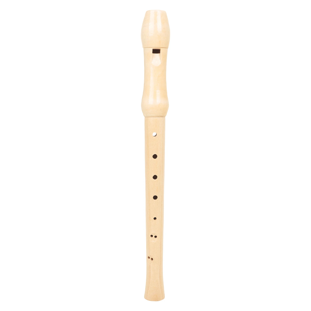 IRIN 6/8 Hole Wooden Recorder – Orff Beginner Musical Instrument - Image 2