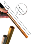 Irish Whistle Flute C/D Key Ireland Flute Tin Penny Whistle 6 Hole Flute Musical Instrument Tin Whistle Penny Fulte Whistling - Image 2