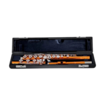 Japan Sank Flute Professional Cupronickel C Key 17 Hole Flute Silver Plated Musical Instruments With Case and Accessories - Image 2