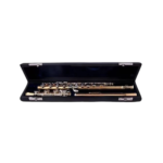 Japanese Pearl Flute, Model 765RBE, C Tuning with B Foot Joint, Gold Brass Material for Excellent Tone, 17 Holes Open/Closed Dua - Image 2