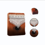 21-Key Kalimba Thumb Piano – Portable Finger Piano for Beginners & Adults - Image 2